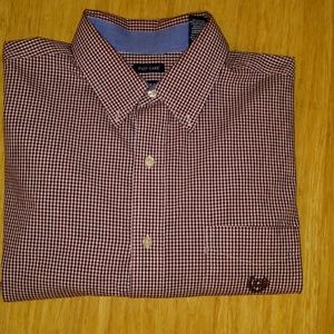 CHAPS Mens Long Sleeve Button Shirts